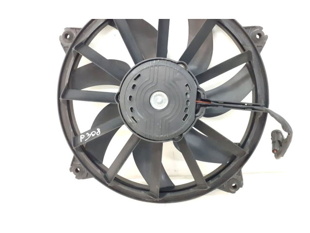 Электрический вентилятор радиаторов 1253K4, 1253K4   Peugeot 308
