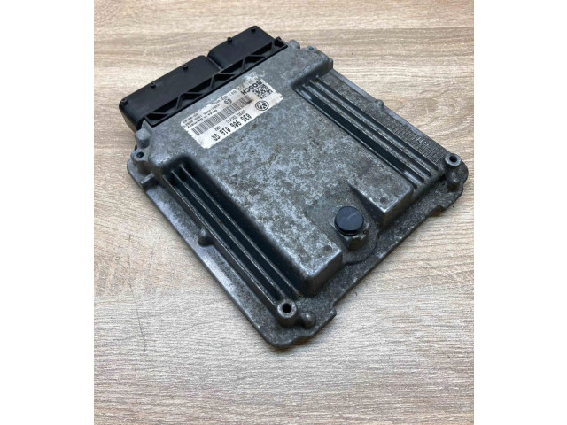 Блок управления двигателем Блок управления 03G906016GR, 0281012641 Volkswagen Golf Plus