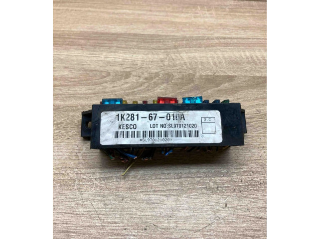 Блок предохранителей  1K28167010A   KIA Sephia    