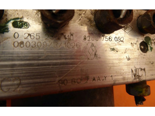 Блок АБС 0265800584, 0265800584 Dacia Logan I 2004 - 2012 года