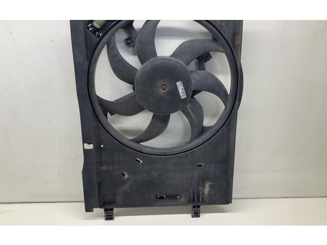 Электрический вентилятор радиаторов    E5480005, E5480005   Fiat Punto Evo