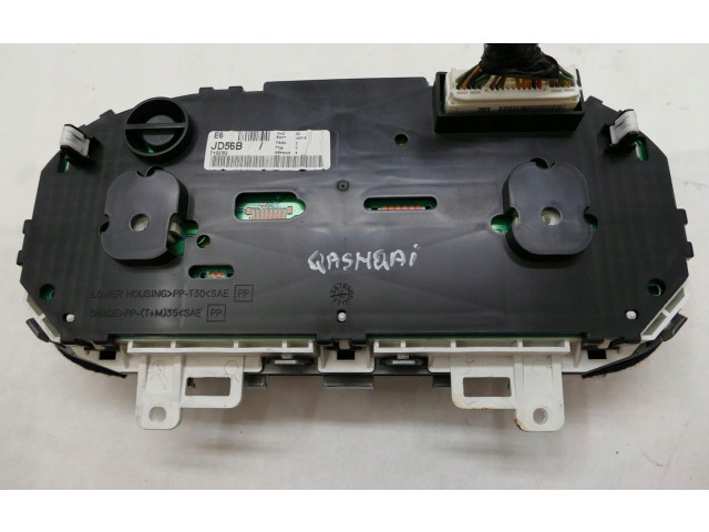 Přístrojová deska Nissan Qashqai 2007 BU010