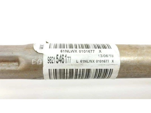 Рулевая рейка 9821546177 Citroen C3 Aircross 2017- года