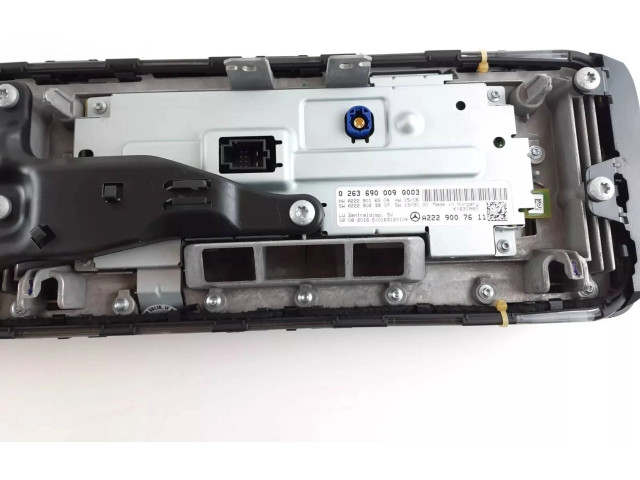 Přístrojová deska Mercedes-Benz S W222 2015 A2229005712, A2229007611