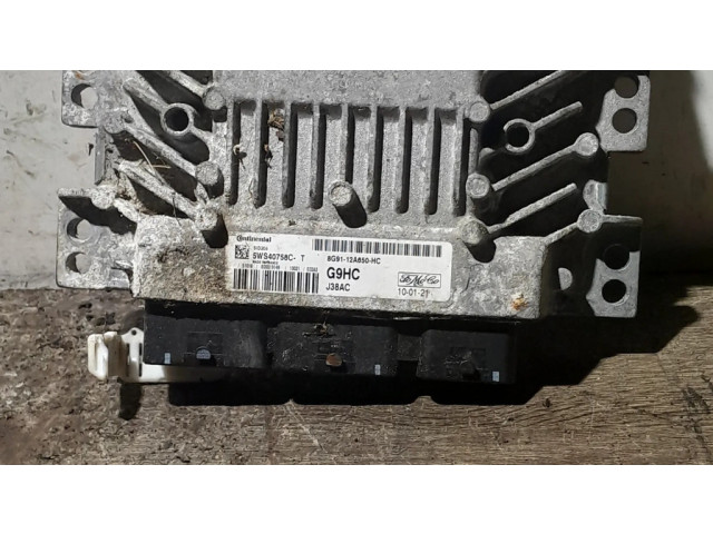 Блок управления двигателя 5WS40758C   Ford Galaxy