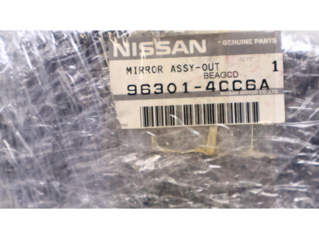 Зеркало электрическое Nissan Rogue 2008 - 2013 года