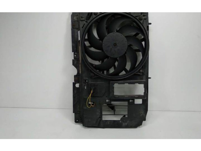 Вентилятор радиатора 9645028480 Citroen Berlingo 1.9