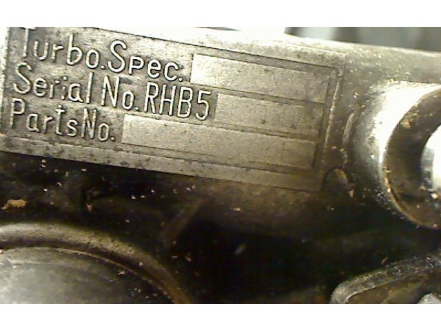 Turbodmychadlo Турбина RHB512030A, VA639513 Chrysler Voyager