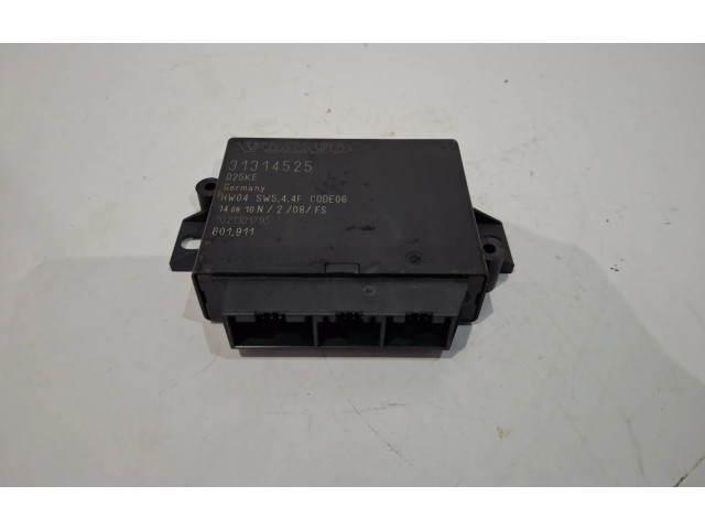 Блок управления двигателя 31314525 Volvo S60