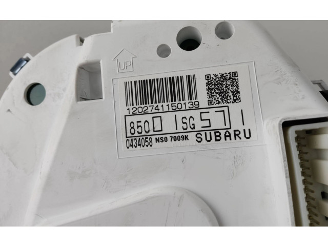 Панель приборов 85001SG571   Subaru Forester SJ       