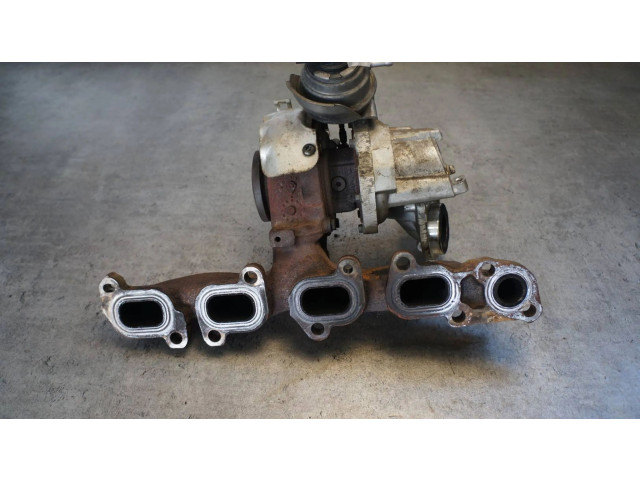 Турбина Skoda Octavia Mk3 (5E) 04L253020S для двигателя DGT DGTE