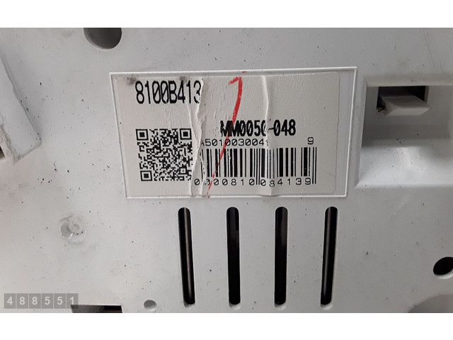 Přístrojová deska Mitsubishi L200 2010 MM0050048, 8100B413