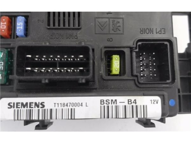 Модуль управления BSM 96506183980, T118470004L   Citroen C2    