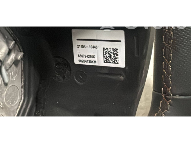 Руль Citroen DS3   -  года 636794250C, 3097V64989      