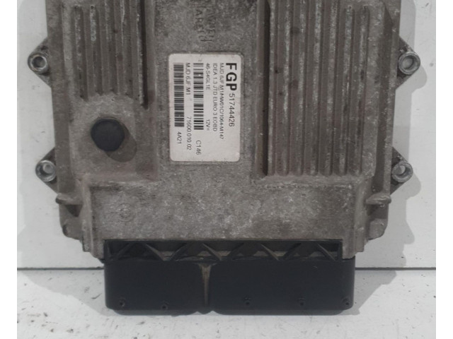 Блок управления двигателя MJD6JF.M1, MJD6JF.M1   Fiat Idea