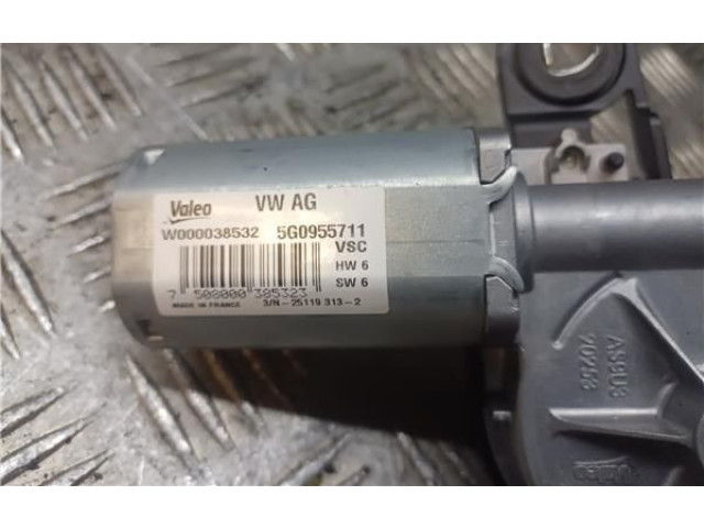 Моторчик заднего дворника 5G0955711, 5G0955711    Volkswagen Golf VII
