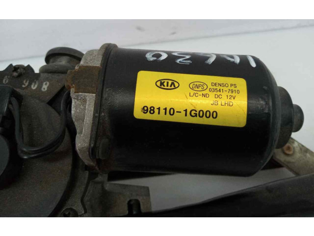 Vstřikovací lišta 981101G000 KIA Rio G4EE