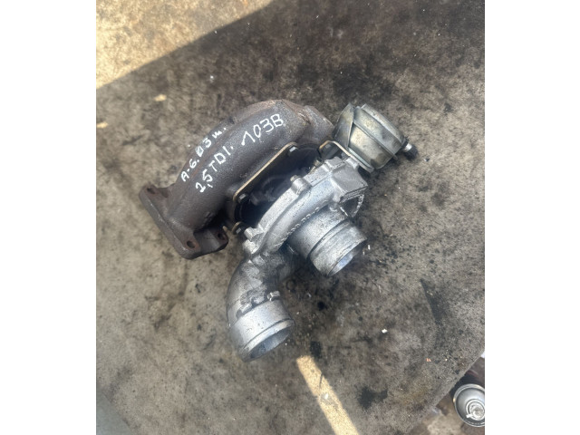 Турбина Turbo Audi A6 S6 C5 4B GA3059145701S
