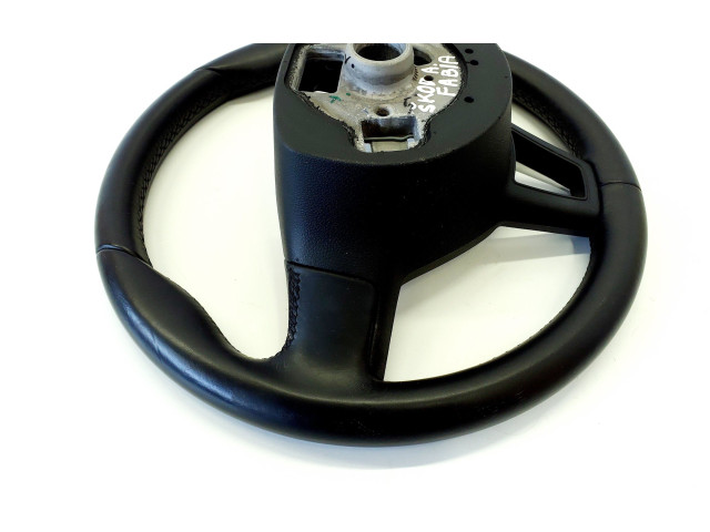 Руль Skoda Fabia Mk3 (NJ) 2015 - 2021 года 5E0419091BQ