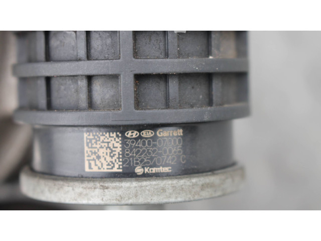 Turbodmychadlo Турбина 28231-07600, 39400-07000 Hyundai i20 (BC3 BI3) G3LF