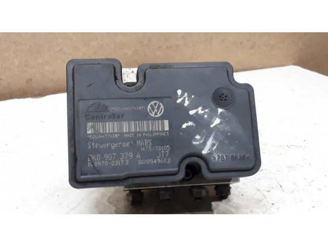 Блок АБС 2K0907379A Volkswagen Caddy 2004-2010 года