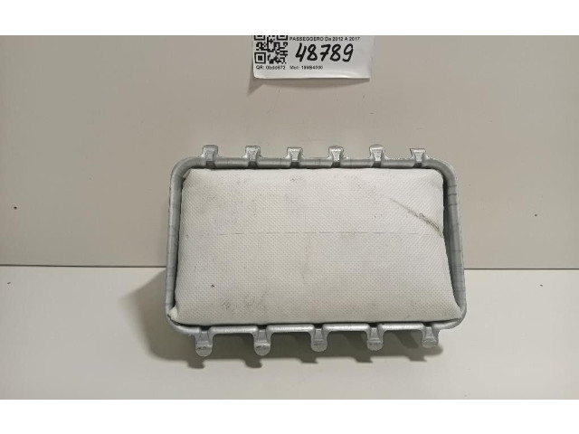 Подушка безопасности пассажира 519883120, 199B4000   Fiat 500L