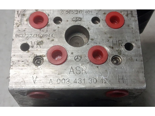 Jednotka ABS A0034313012 Mrcedes-Benz E W210 1998
