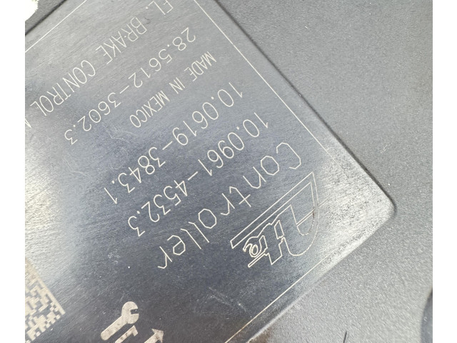 Jednotka ABS 13379599, 13379599 Fiat Sedici 2009