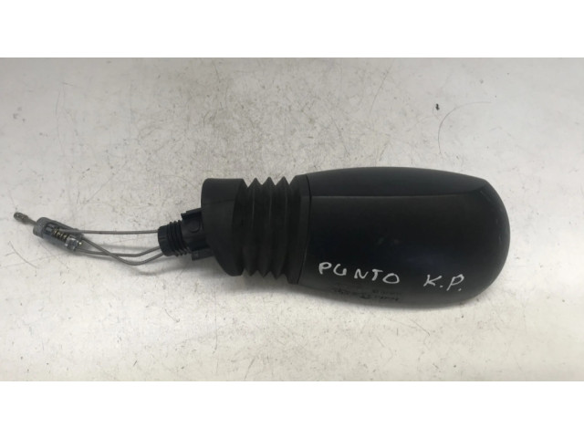 Зеркало (механическое) левое Fiat Punto (188) 1999-2010 года