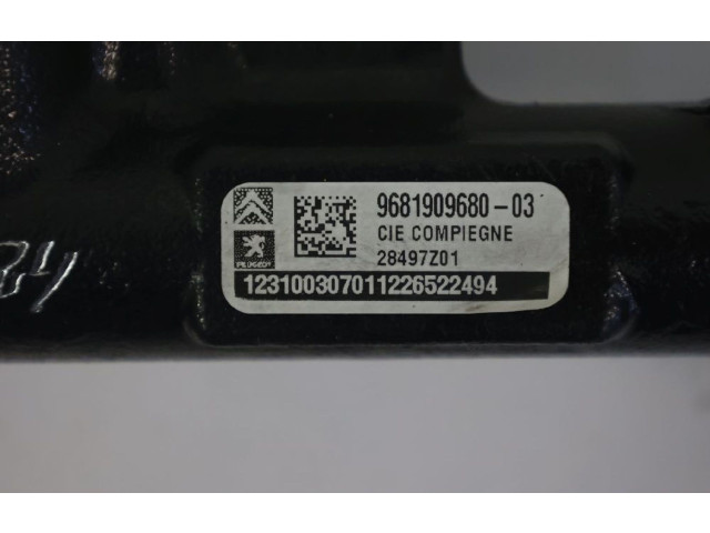 Vstřikovací lišta 9681909680, 9681909680 Peugeot 807 RHH
