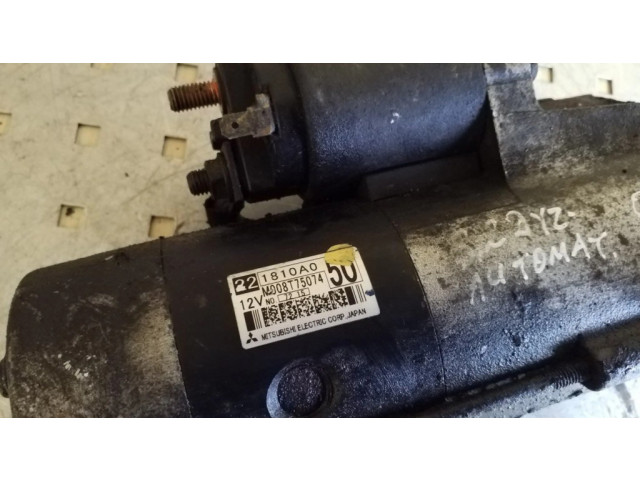 Стартер 1810A050, M008T75074 Mitsubishi Pajero