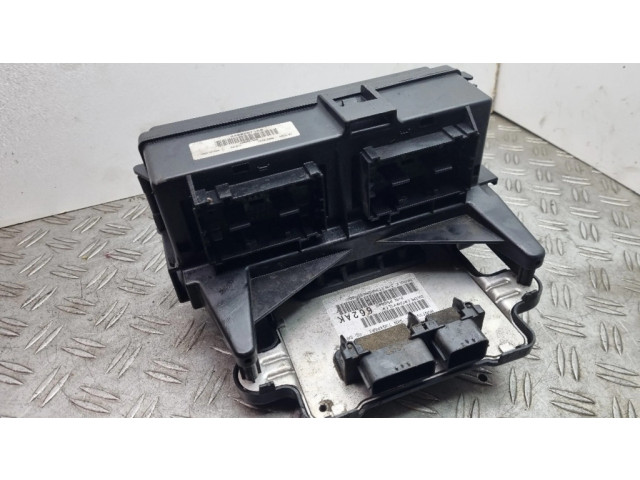 Блок комфорта P56050147AK, P56040662AK   Jeep Grand Cherokee (WK)   