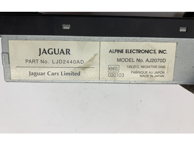 Дисплей LJD2440AD, AJ2070D Jaguar XK8 - XKR
