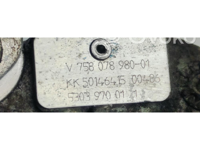 Турбина Citroen C4 Grand Picasso 53039700121 для двигателя 5FXEP6DT