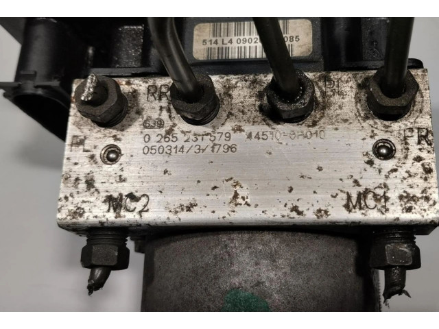 Блок АБС 0265231579   Citroen  C1  2006 - 2013 года