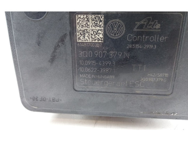 Блок АБС 3Q0614517N, 3Q0614517N Volkswagen Golf Sportsvan 2014 - 2020 года