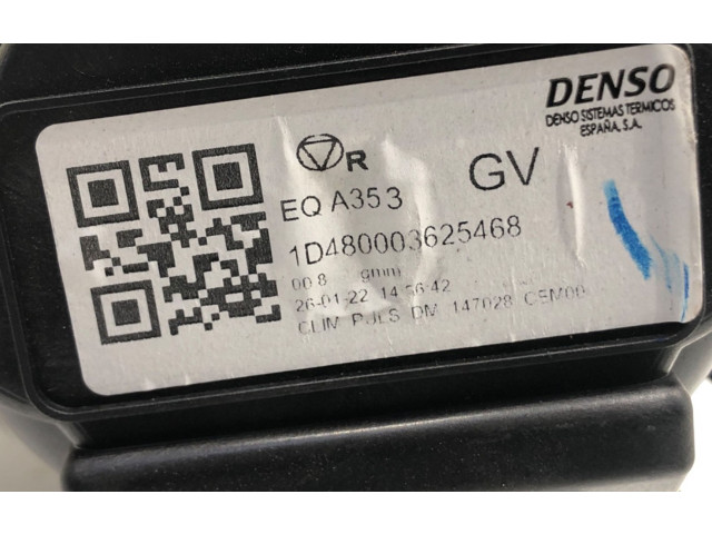 Вентилятор печки Citroen Berlingo