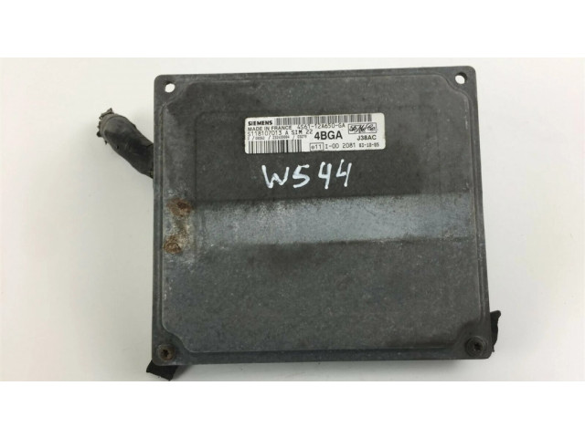 Блок управления 4S6112A650GA, W544   Ford Fiesta