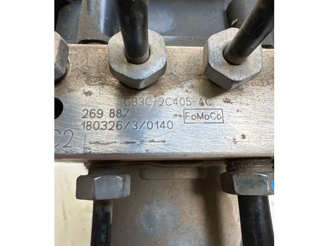 Блок АБС GB3C2C405AC, 269887 Ford Ranger 2012 - 2018 года