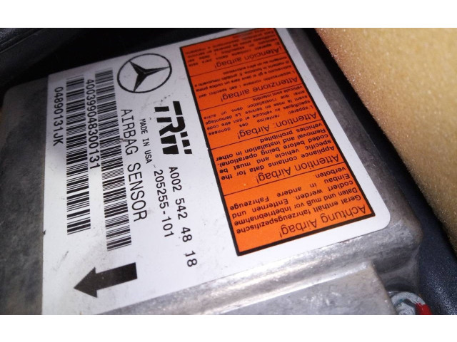 Блок подушек безопасности A0025424818, 205255101   Mercedes-Benz ML AMG W164