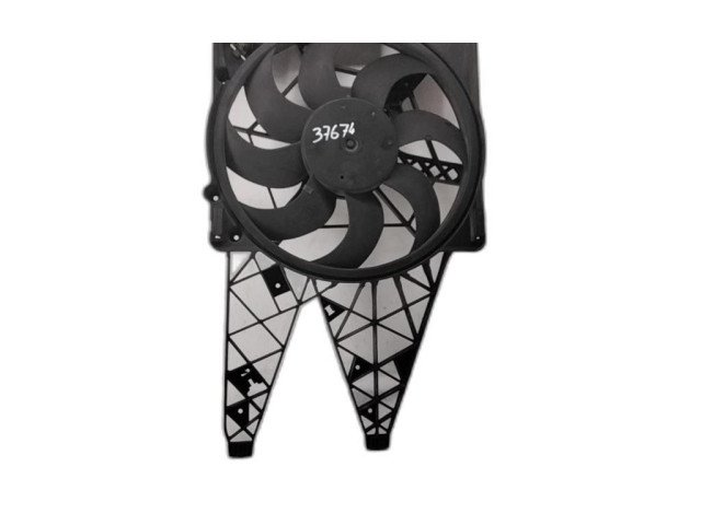 Вентилятор радиатора     198A5000    Lancia Delta III 