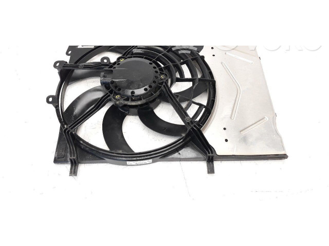 Вентилятор радиатора     9801666680, 47337    Peugeot 2008 I 