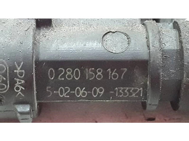 Vstřikovač 0280158167, 020609   Alfa Romeo MiTo  pro benzínový motor 1.4  