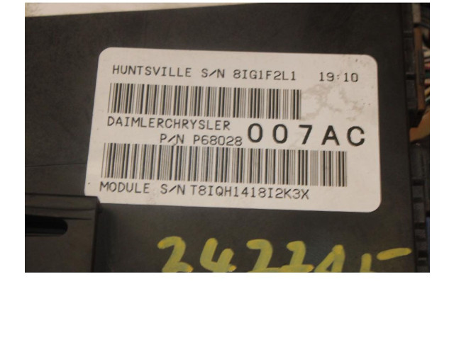 Блок предохранителей 8IG1F2L1 Jeep Patriot