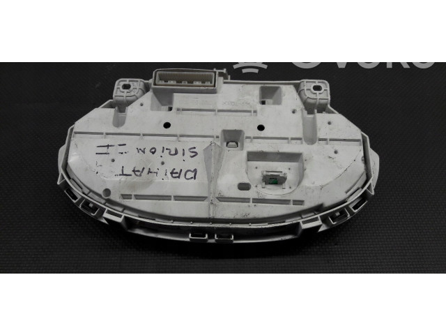 Панель приборов 83800B1620A   Daihatsu Sirion       