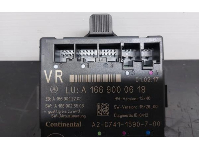 Vstřikovač A1669000618, A2C7411590700   Mercedes-Benz GLE AMG (W166 - C292)     