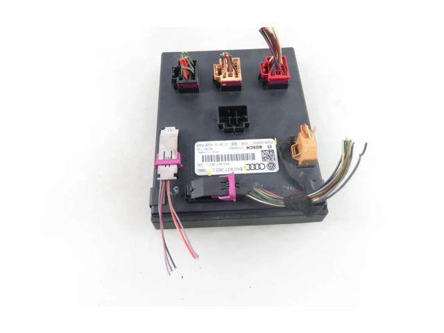 Блок комфорта F005V00854, 8K0907063L Audi Q5 SQ5