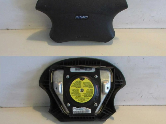 Подушка безопасности водителя 735262477 Fiat Marea