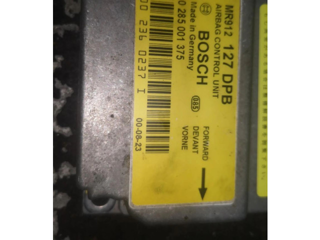 Блок подушек безопасности SLVMR912127   Mitsubishi Space Star