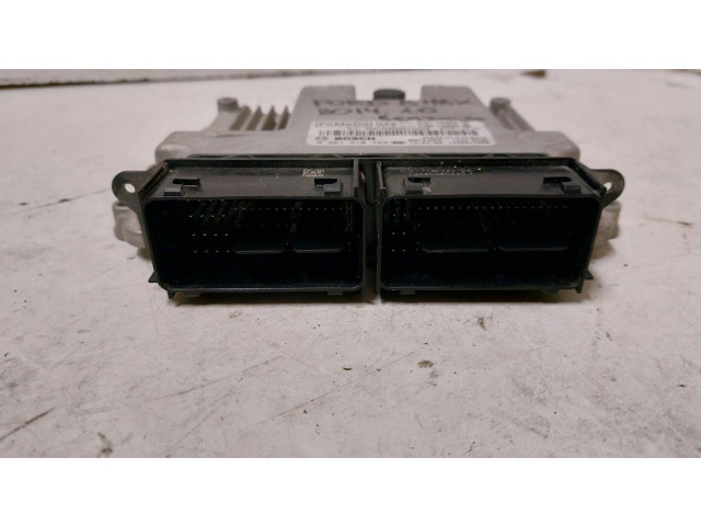 Блок управления двигателя CV6A12B684BB, DV2112A650MD Ford B-MAX